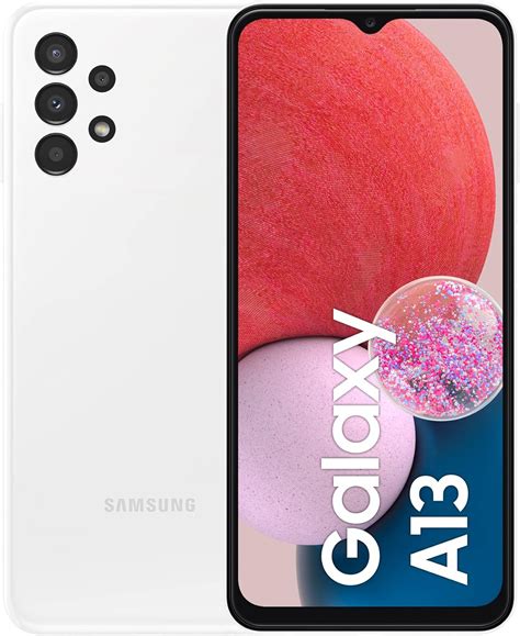 Samsung Galaxy A13, Dual, 64GB 4GB Ram, White : Amazon.de: Elektronik ...
