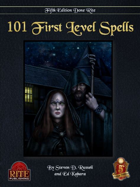 101 1st Level Spells | PDF