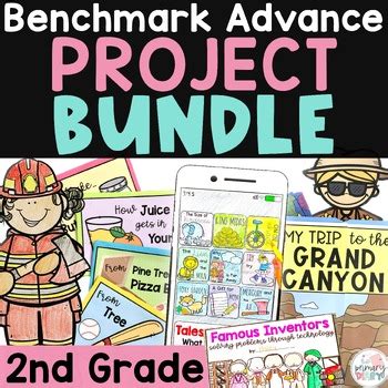 Benchmark Advance Nd Grade Project Bundle Ca Ed By The Primary Diary