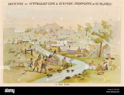 Australian gold rush hi-res stock photography and images - Alamy
