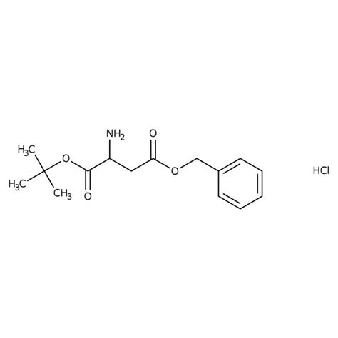 L Aspartic Acid Benzyl Ester Tert Butyl Ester Hydrochloride