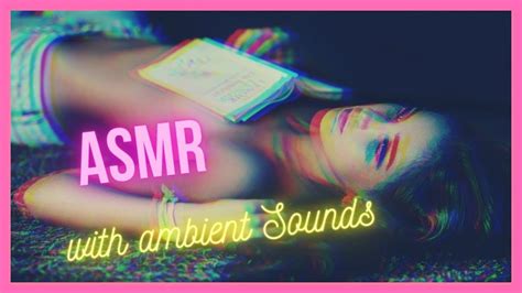 Asmr Music Soft Whispering Repetitive With Ambient Sounds Asmr