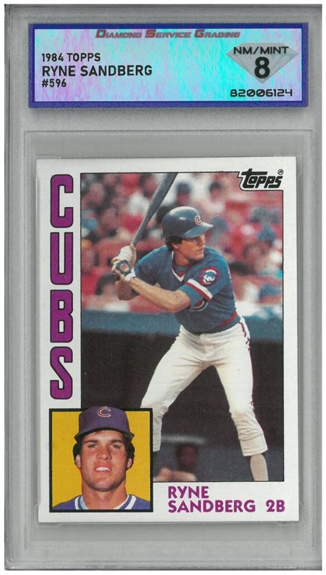 Topps Ryne Sandberg For Sale Online Ebay