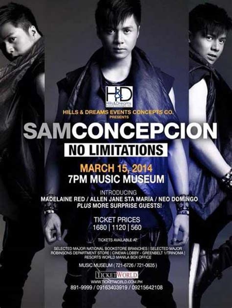 sam concepcion  limitations   museum philippine