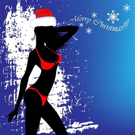 Black Female Santa Stock Vectors And Vector Art Shutterstock