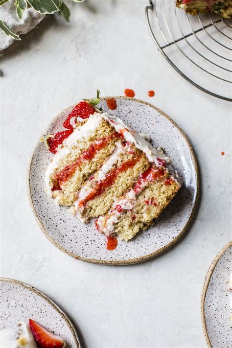 Strawberry Cream Naked Cake Recipe Artofit