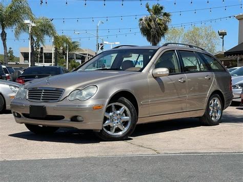 Used Mercedes Benz C Class C 240 Wagon For Sale With Photos Cargurus