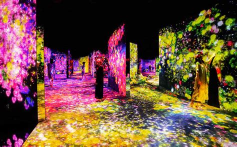 Teamlab Create Borderless And Immersive Digital Worlds In New Shanghai