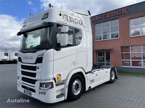 Scania R Next Gen Air Integral Full Led Sattelzugmaschine Kaufen