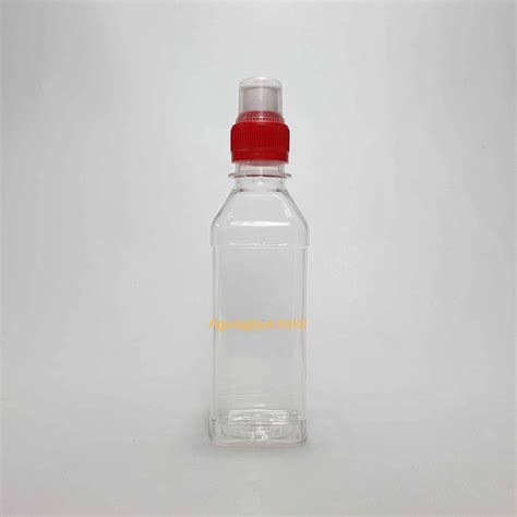 Jual Botol Pet 250 Ml Coco Natural Tutup Aqua Botol Plastik Botol