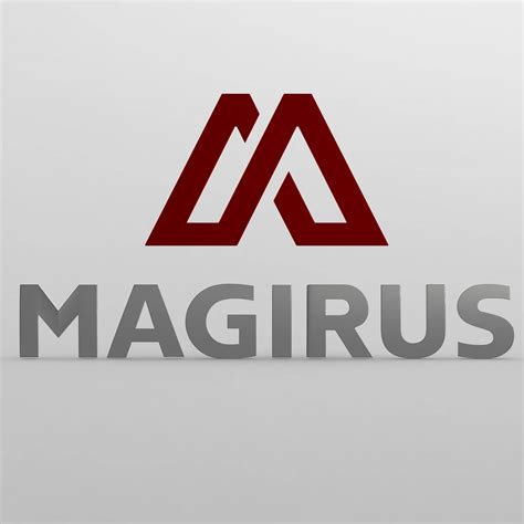 Magirus Logo - 3D Model by 3d_logoman