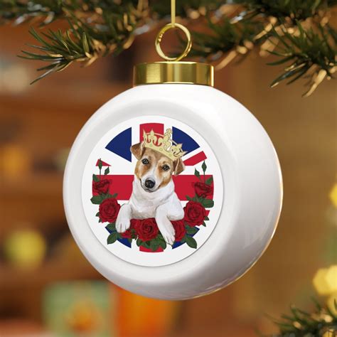 Christmas Tree Ornament King Charles III Coronation Jack - Etsy