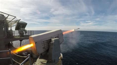 FMS Japan Buys Rolling Airframe Missiles RAM Block 2B Tactical Missiles