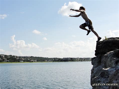 Cliff Diving With Jt Cliff Diving Near Paleface Lake Trav Flickr