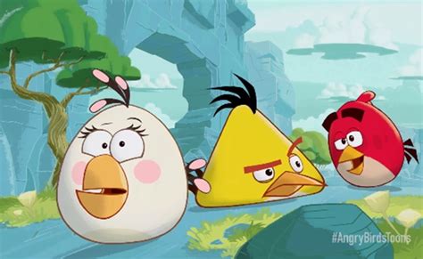 'Angry Birds' To Become YouTube Cartoon