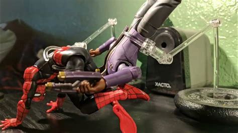 Spider Man Stealth Takedown Stop Motion Test Youtube