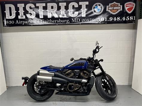 2023 Harley Davidson® Rh1250s Sportster® S District Harley Davidson®