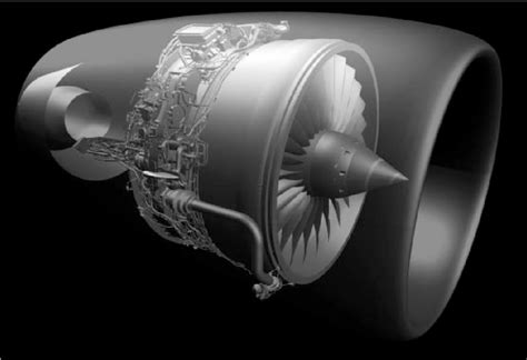 Virtual Rolls Royce Trent Aero Engine For Maintenance