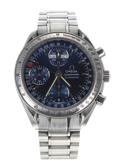 Omega Speedmaster Day Date Automatic Chronograph Stainless Steel