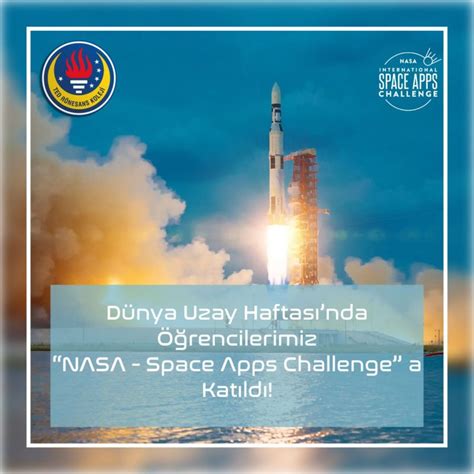 D Nya Uzay Haftas Nda Rencilerimiz Nasa Space Apps Challengea