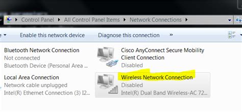 How to disable/enable WiFi Connection