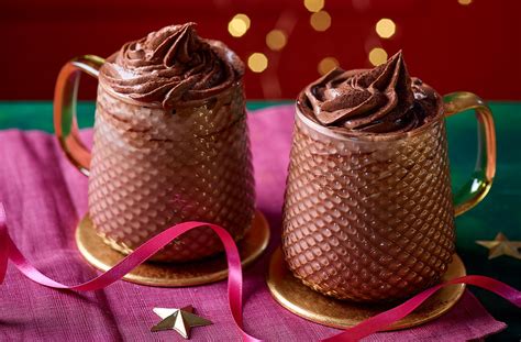 Whipped Hot Chocolate Recipe Festive Hot Drinks Recipes Tesco Real Food