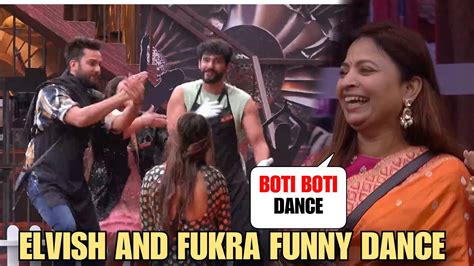 Bigg Boss Ott 2 Live Elvish Yadav Fukra Insaan Aur Bebika Ne Kiya