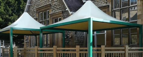 Outdoor Classroom Canopies - Arccan Shade Structures Ltd