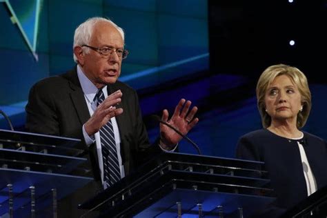 Bernie Sanderss Debate Strategy Attack Hillary Clinton If Asked