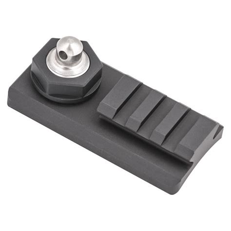 Accu Tac Sling Stud Rail Adapter For Picatinny Bipod