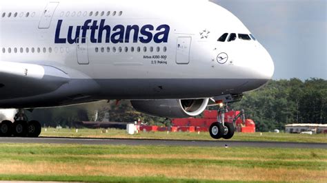 Im A Nach China Peking Erlaubt Drei Lufthansa Fl Ge Pro Woche Der