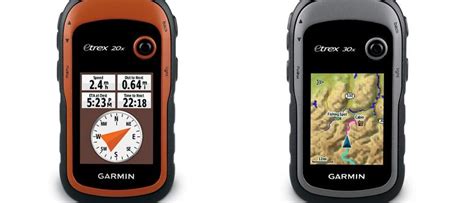 Garmin Etrex X X Handheld Gps Bring High Res Displays Slashgear