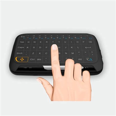 H18 2.4GHz Mini Wireless Keyboard Touchpad Mouse Combo-in Keyboards ...