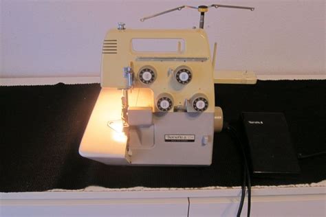 Vintage Sewing Machines Bernette Mo Serger Off