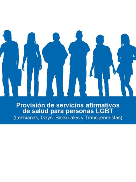 Servicios Afirmativos De Salud Para Personas Lgbt Transgénero