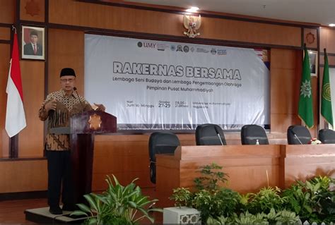 Seni Budaya Dan Olahraga Sebagai Medium Gerakan Dakwah Muhammadiyah