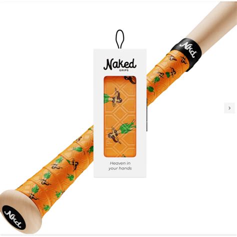Naked Bat Grip Charlie Rose Baseball