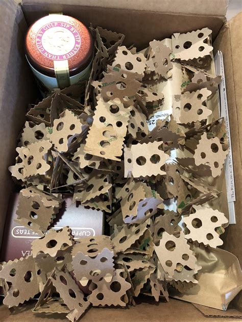 Knowing what are packing peanuts made of was a surprising fact 9