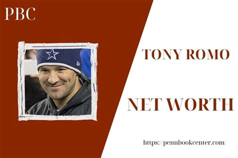 Tony Romo Net Worth 2025: Inside His NFL Salary And CBS Contract