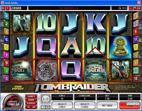 Tomb Raider Slot Review From Microgaming