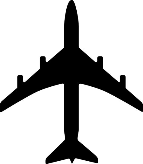 Airplane clipart vector