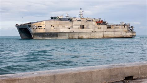 U.S. 4th Fleet and USNS Burlington Conduct Fleet Experimentation in Key ...