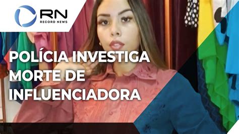 Pol Cia Investiga Morte De Influenciadora Em Passeio De Lancha Youtube