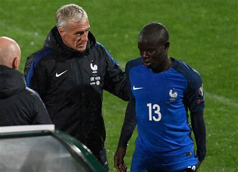 Euro 2024 Pourquoi Deschamps A Rappelé Ngolo Kanté