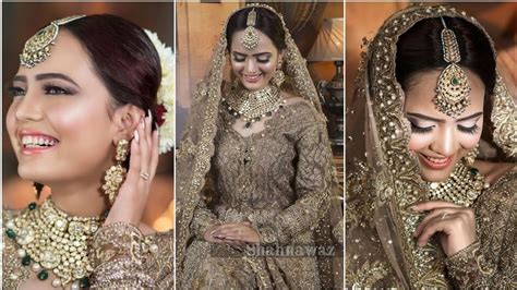 Famous Tiktoker Fatima Faisal New Latest Bridal Outfit Photoshoot 2020