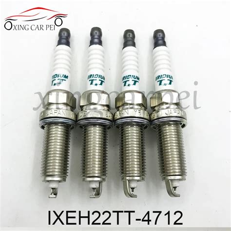 4pcs Dual Iridium TT Spark Plug IK16TT 4701 IK20TT 4702 IKH16TT 4703