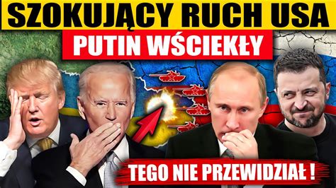 SZOKUJĄCY RUCH USA TEGO PUTIN NIE DARUJE YouTube