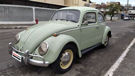 Vw Fusca Coleciona Carros