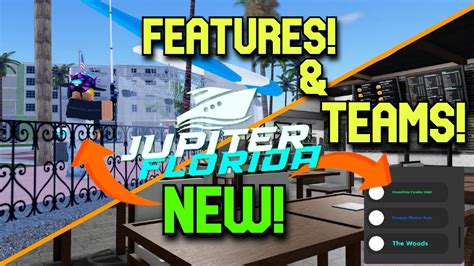 Roblox Jupiter Florida Beta New Teams And Features Youtube