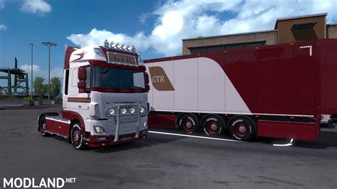 Combo Skin Packs Daf XF Euro 6 Mod For ETS 2